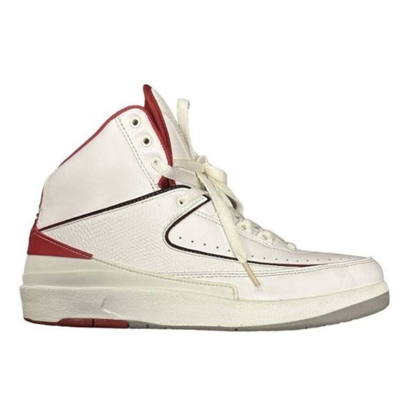 air jordan 2 retro white varsity red